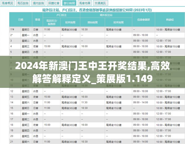 2025年王中王澳门免费大全|词语释义解释落实