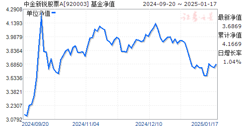 中金策略基金净值最新