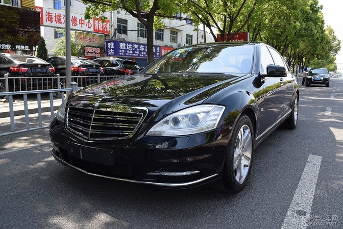 奔驰s600官方报价