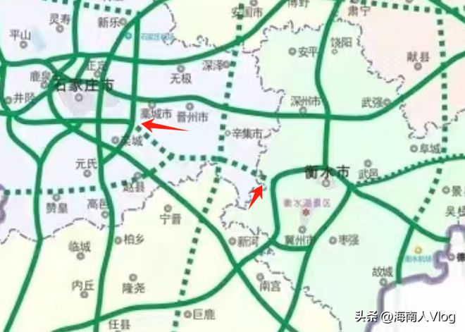 元氏县最新公路规划