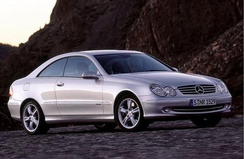 benz clk