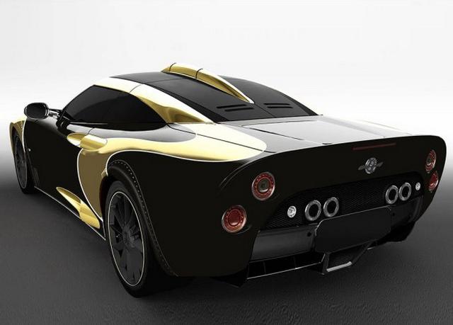 spyker c8